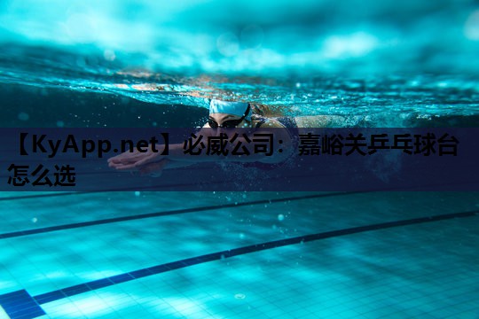 必威公司:嘉峪关乒乓球台怎么选