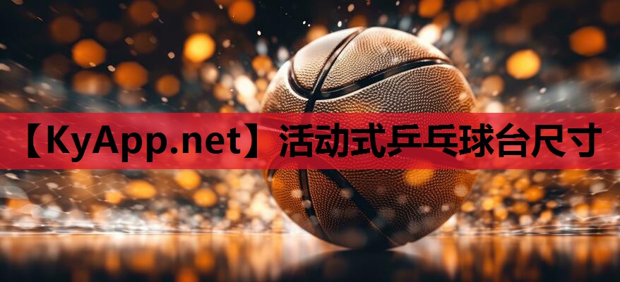 活动式乒乓球台尺寸