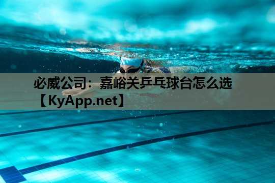 嘉峪关乒乓球台怎么选