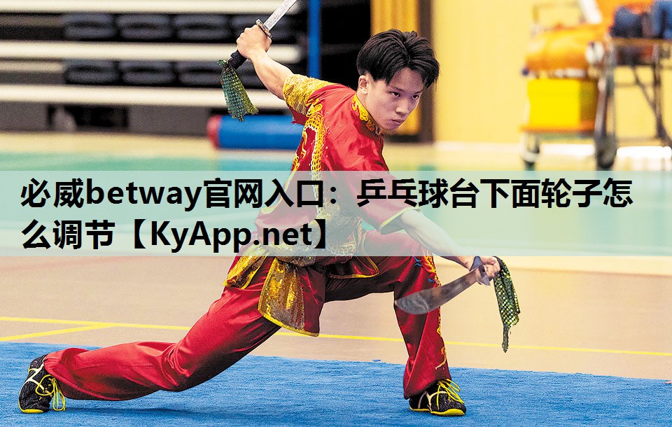 乒乓球台下面轮子怎么调节