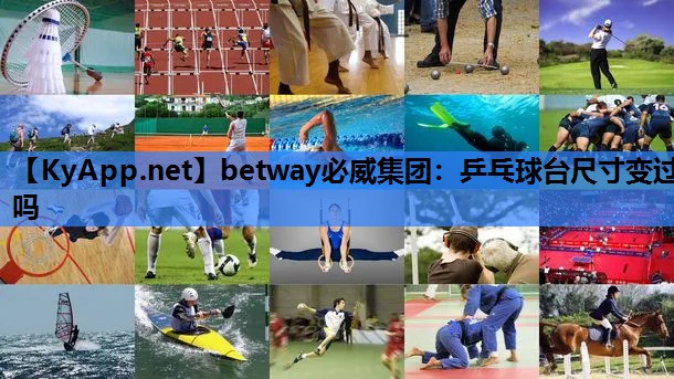 乒乓球台尺寸变过吗