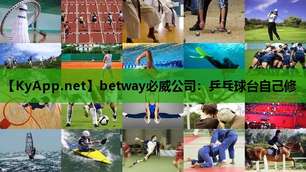 乒乓球台自己修