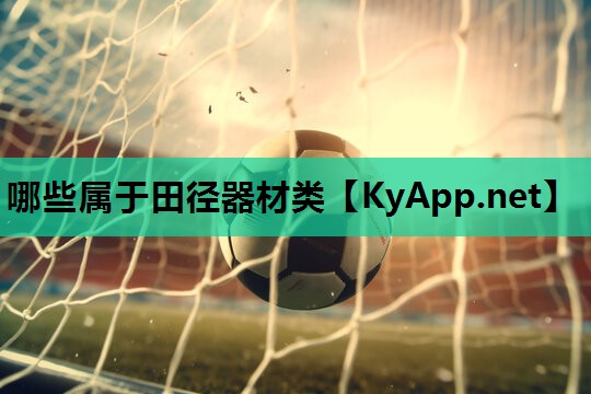 哪些属于田径器材类