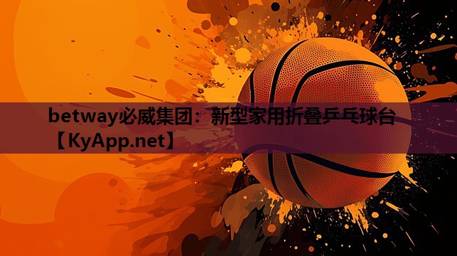 新型家用折叠乒乓球台