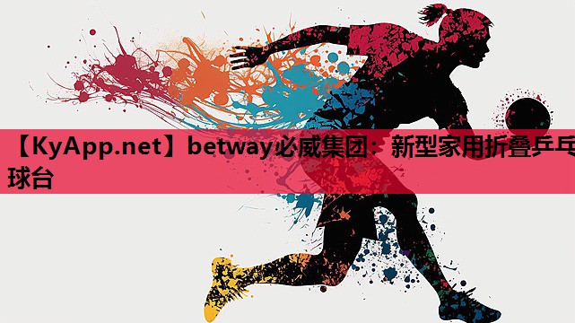 新型家用折叠乒乓球台