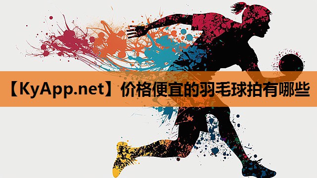 价格便宜的羽毛球拍有哪些