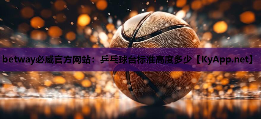 乒乓球台标准高度多少