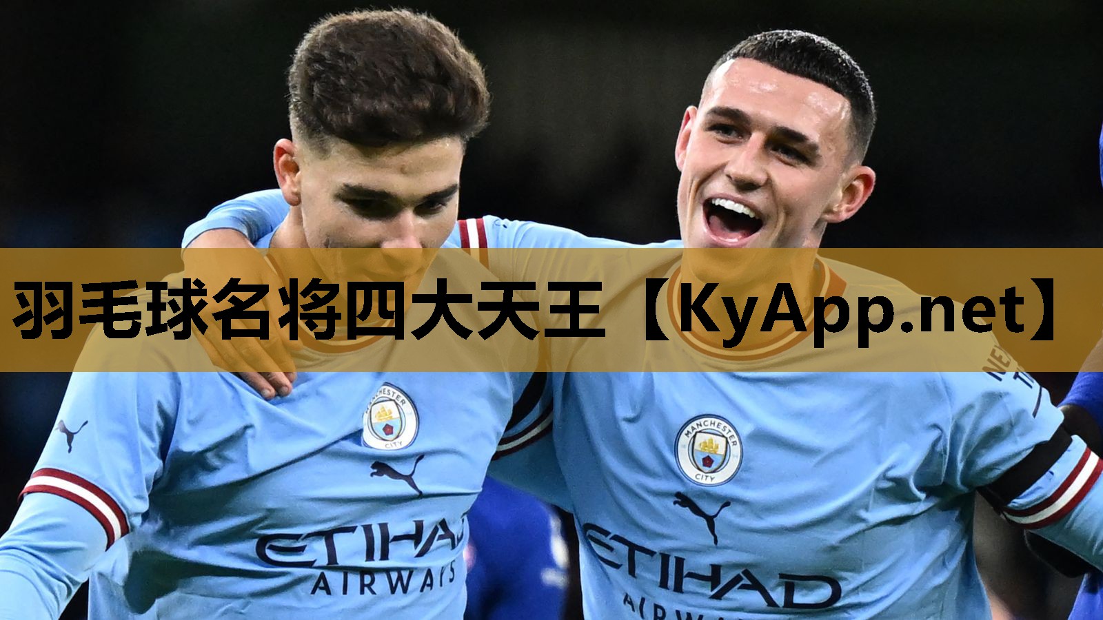 羽毛球名将四大天王