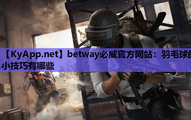 羽毛球的小技巧有哪些