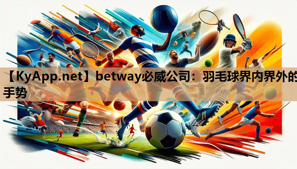 羽毛球界内界外的手势