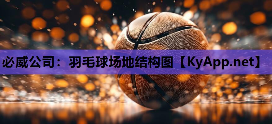 羽毛球场地结构图